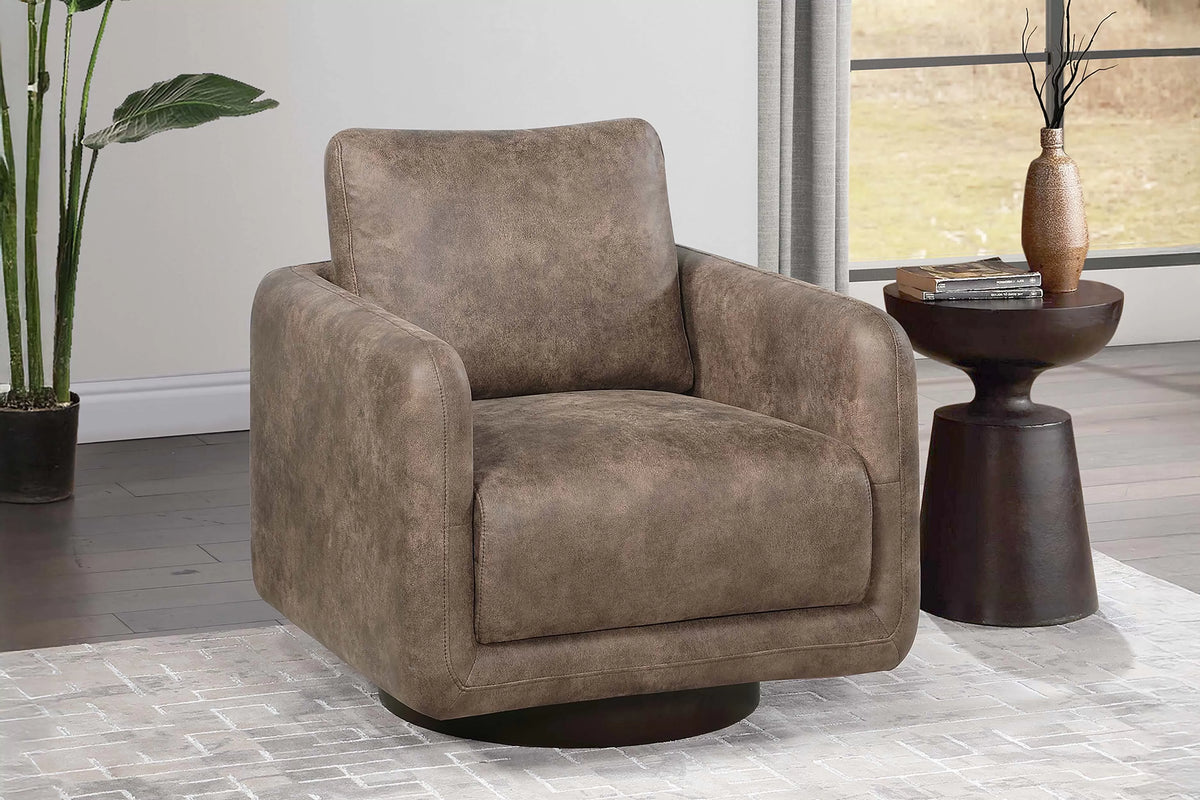 Swivel Chair – 360-Degree Swivel – Auburn (F1940)