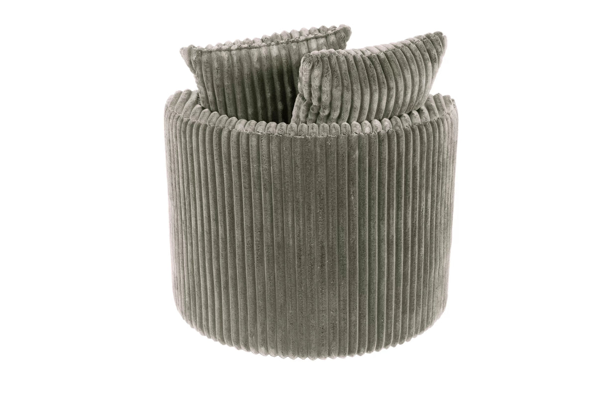 Swivel Chair – 360-Degree Swivel – Smoke (F1942)