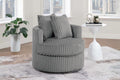 Swivel Chair – 360-Degree Swivel – Smoke (F1942)
