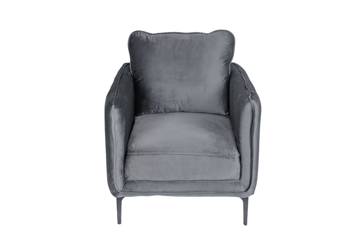 Accent Chair – Gray (F1945)