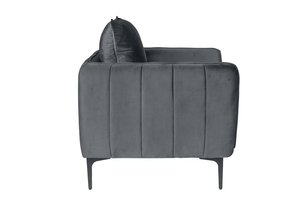 Accent Chair – Gray (F1945)