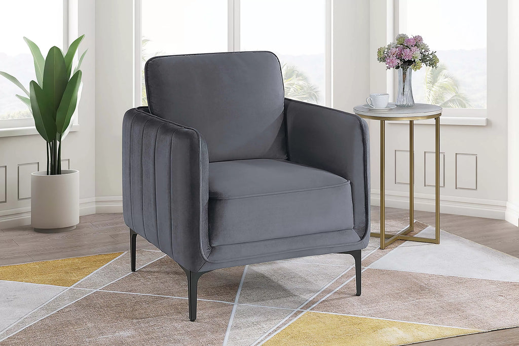 Accent Chair – Gray (F1945)