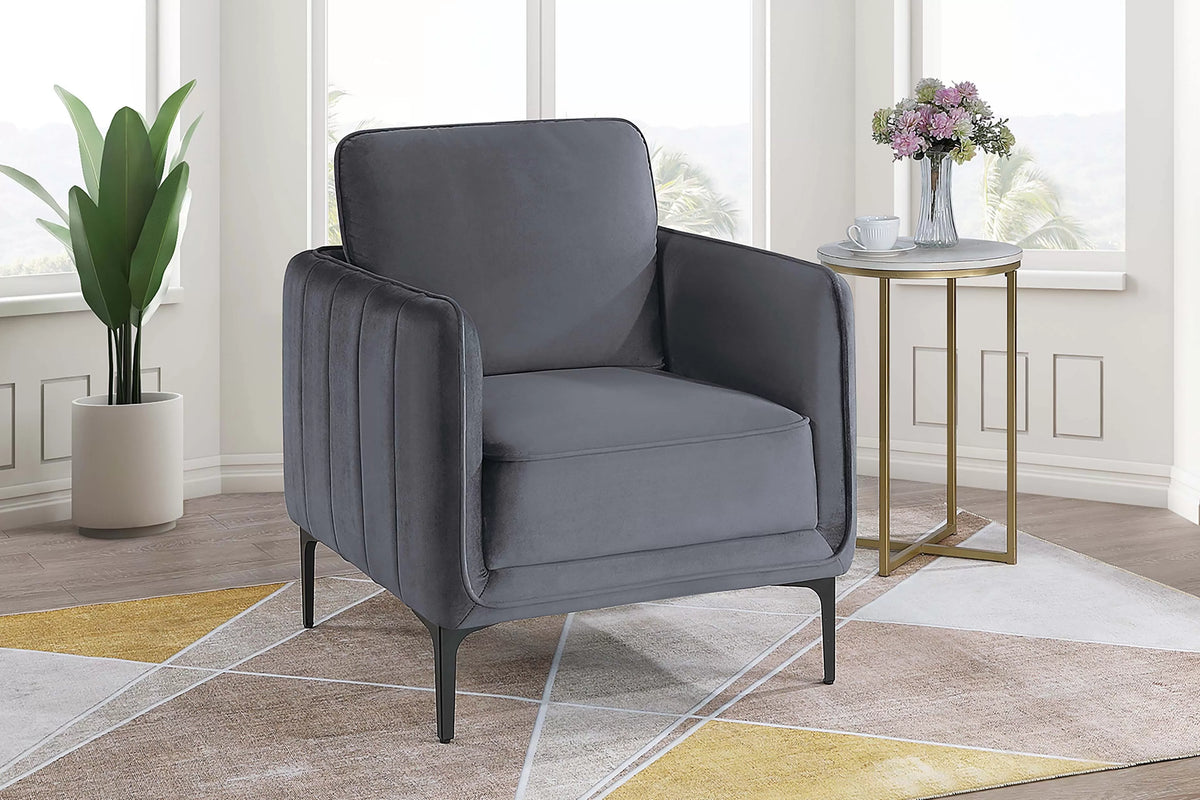 Accent Chair – Gray (F1945)