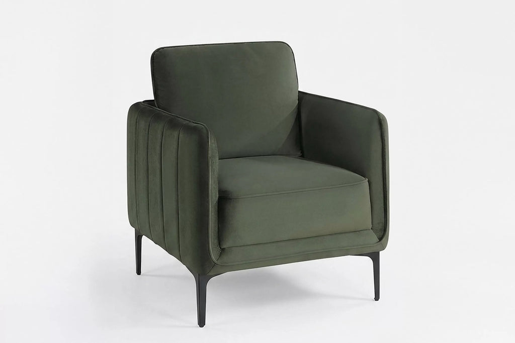 Accent Chair – Dark Green (F1946)