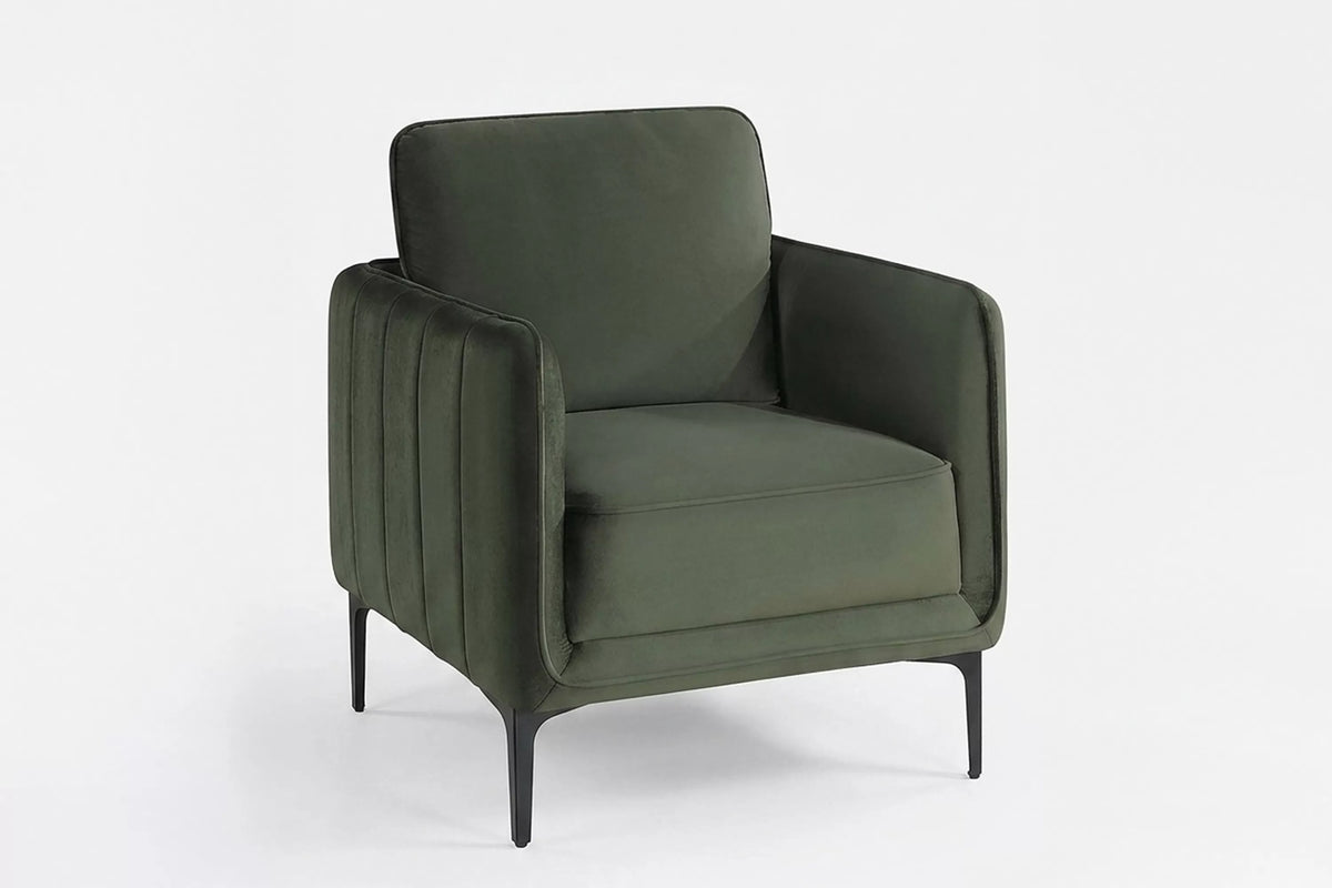 Accent Chair – Dark Green (F1946)