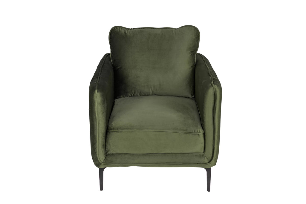 Accent Chair – Dark Green (F1946)