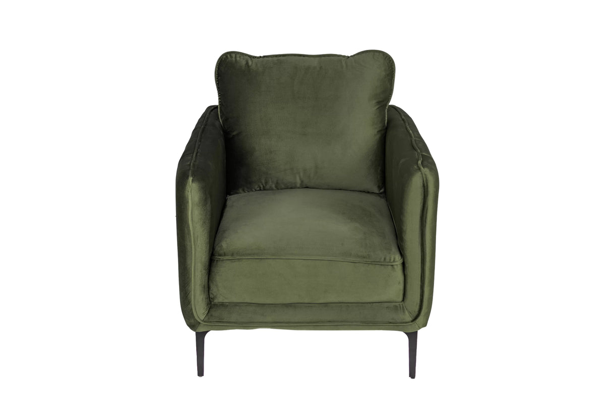 Accent Chair – Dark Green (F1946)