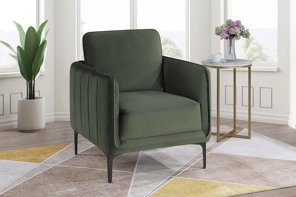 Accent Chair – Dark Green (F1946)