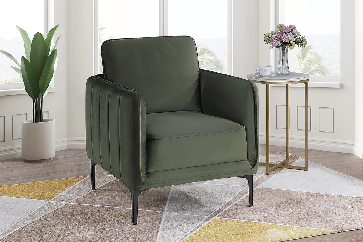 Accent Chair – Dark Green (F1946)