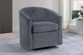 Swivel Chair – 360-Degree Swivel – Dark Gray (F1951)