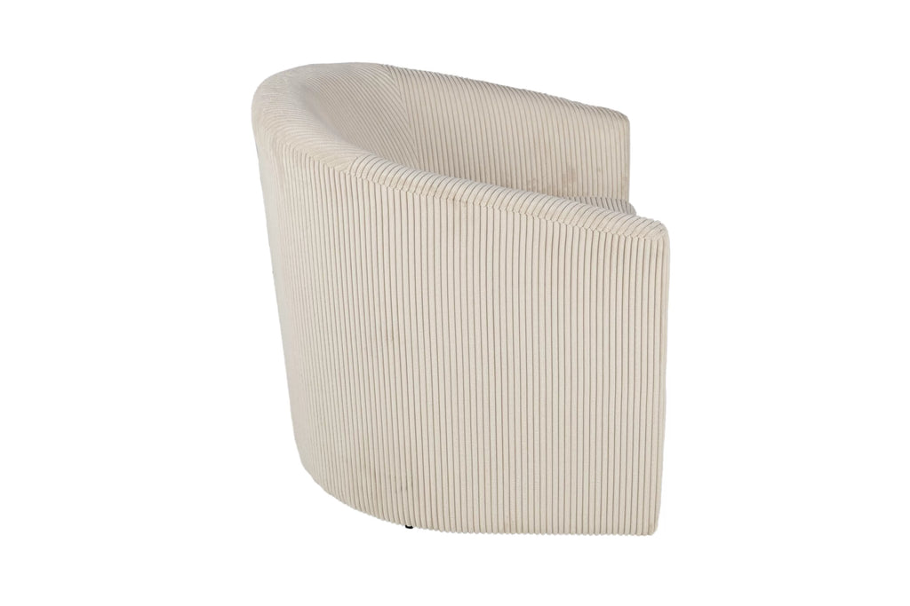 Swivel Chair – 360-Degree Swivel – Beige (F1952)