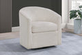Swivel Chair – 360-Degree Swivel – Beige (F1952)