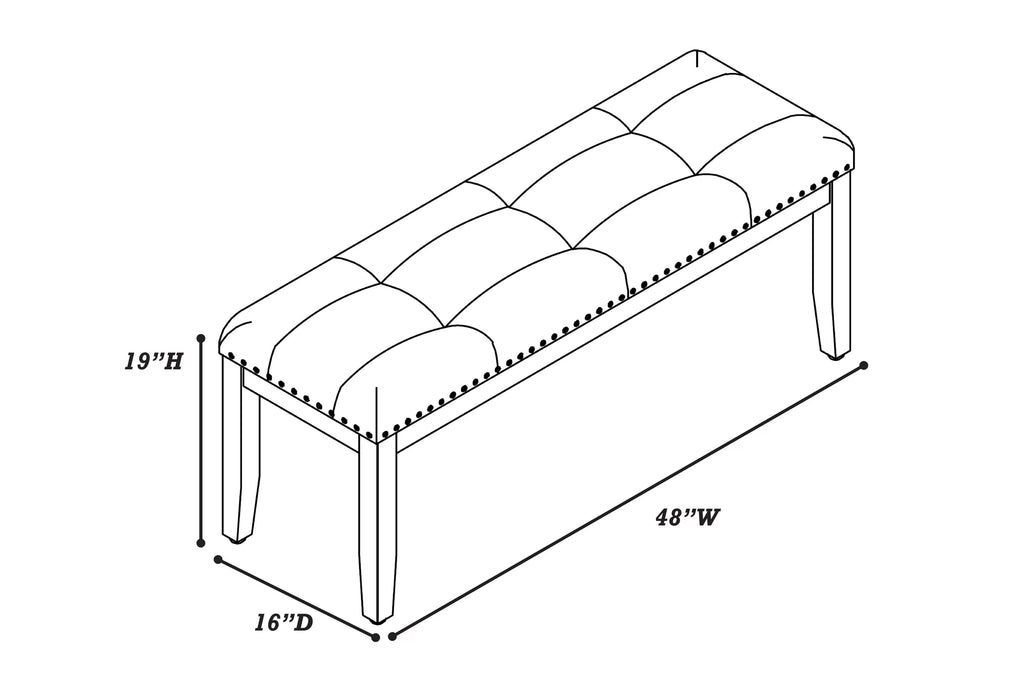 Dining Bench (F1959)