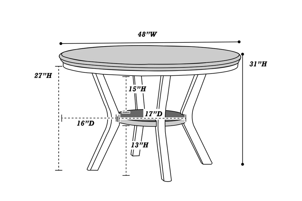 Dining Table (F2150)