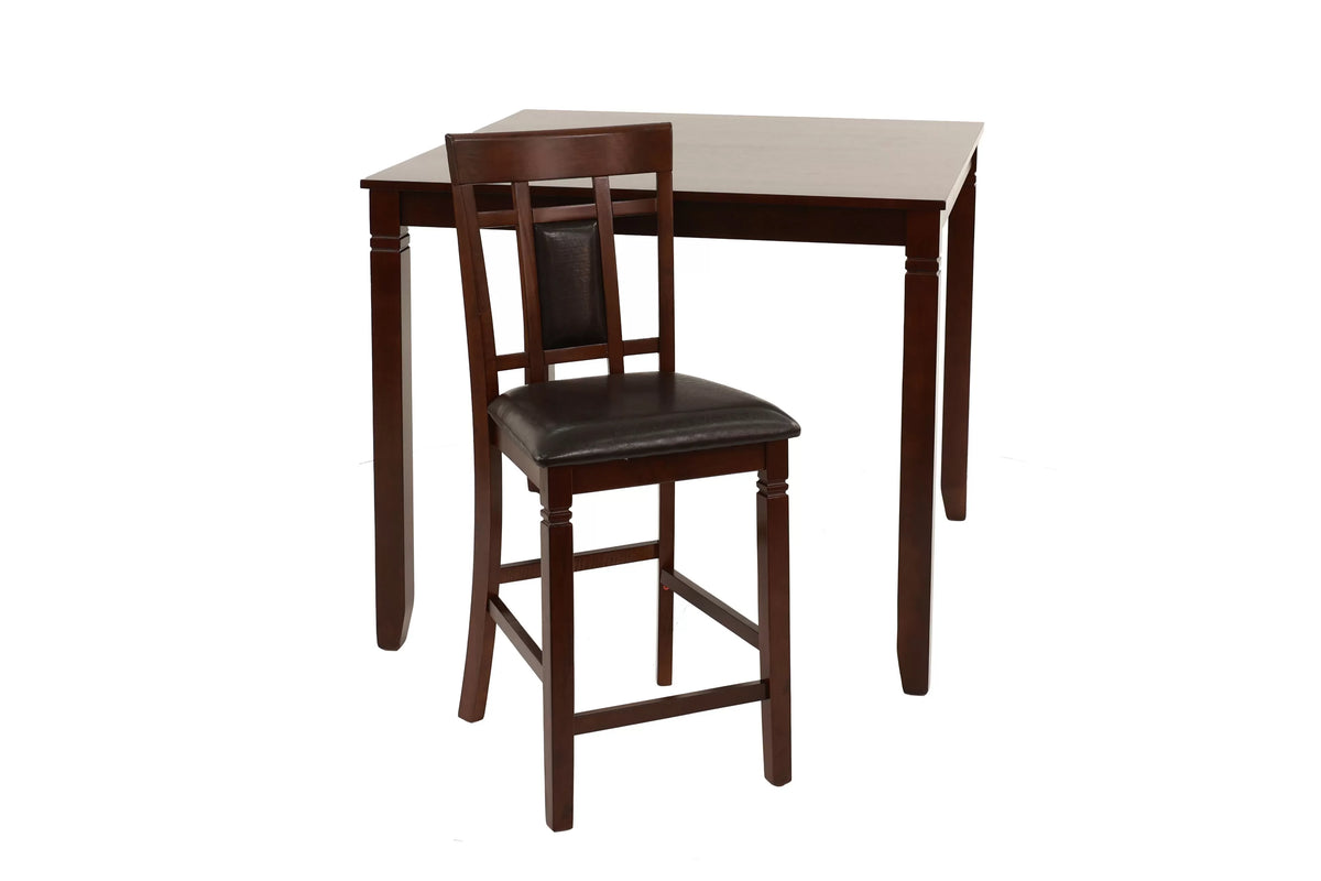 5-Piece Counter Height Set – Table + 4 Chairs (F2252)