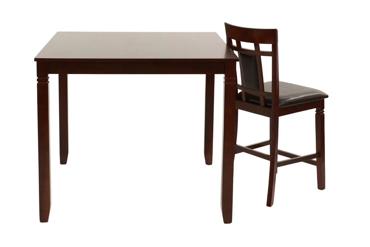 5-Piece Counter Height Set – Table + 4 Chairs (F2252)