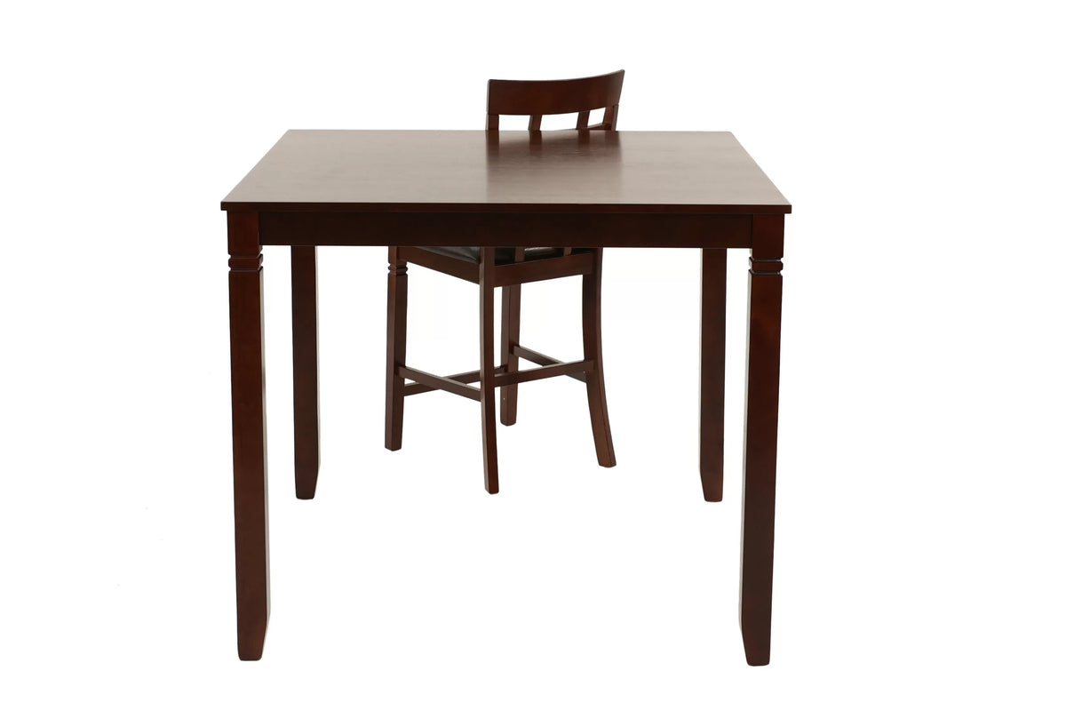5-Piece Counter Height Set – Table + 4 Chairs (F2252)