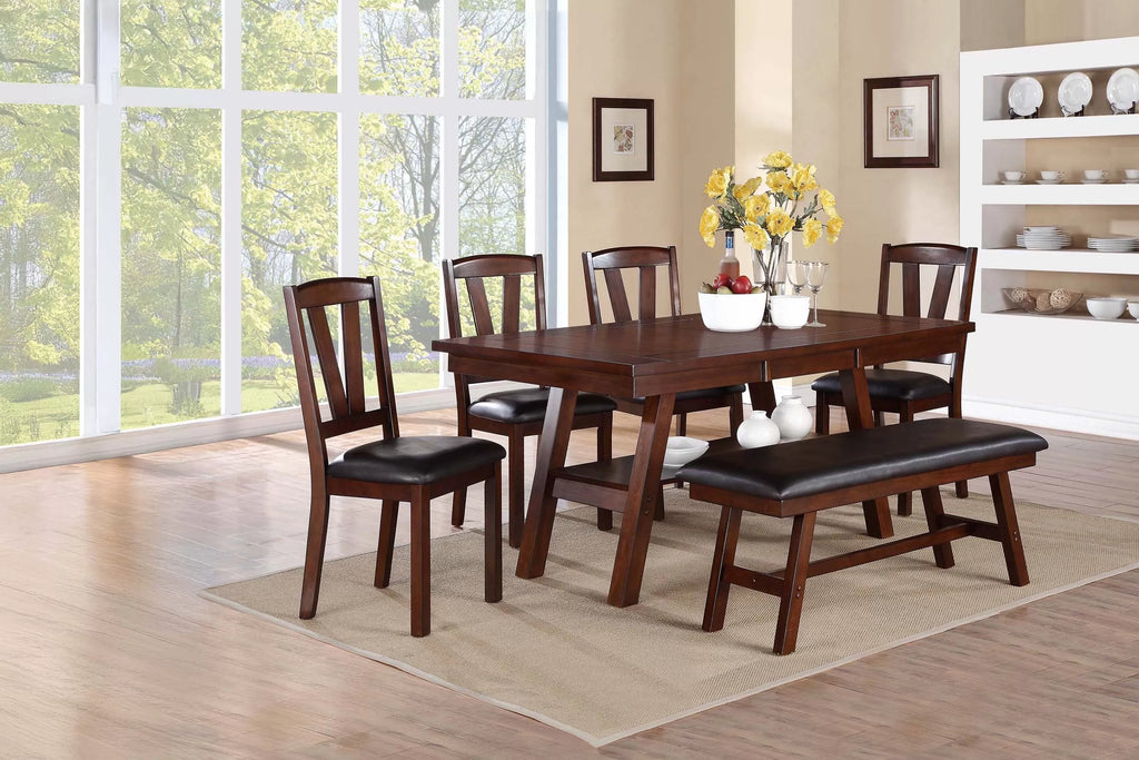 Dining Table – Under-Table Shelf (F2271)