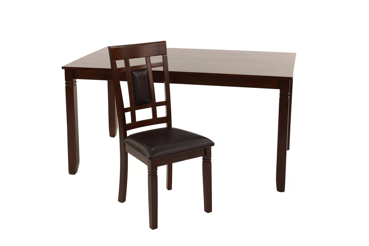 7-Piece Dining Set – Table + 6 Chairs (F2294)