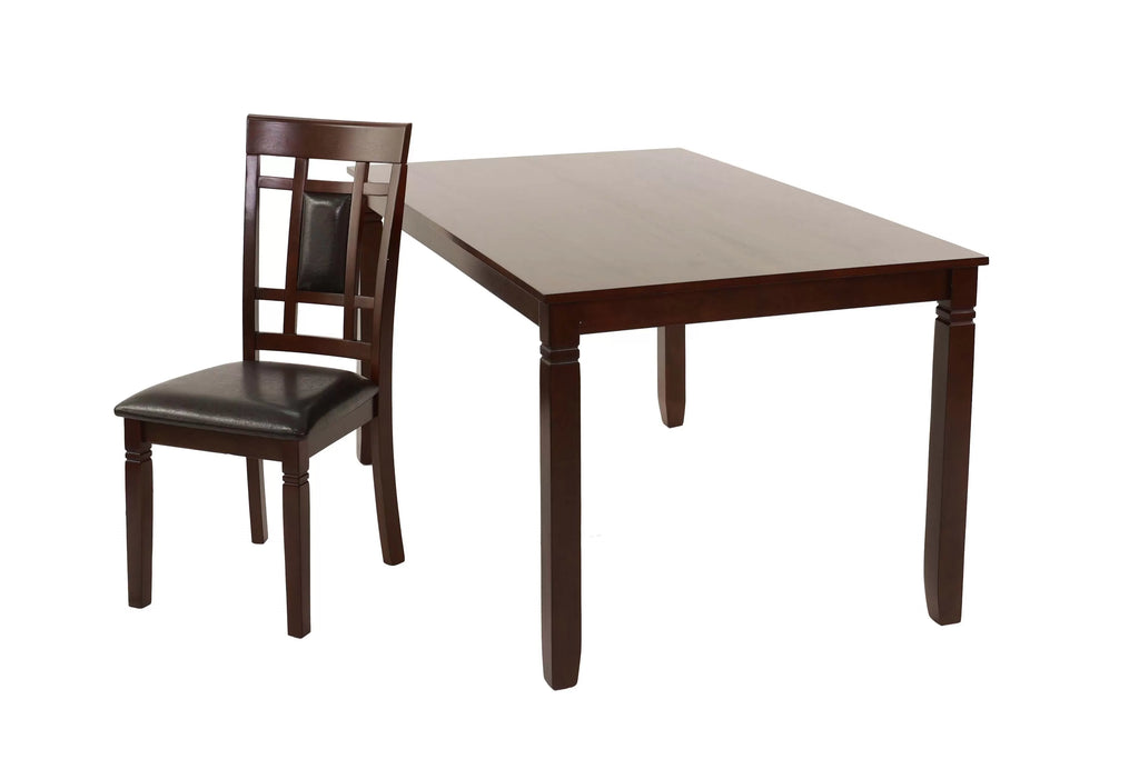 7-Piece Dining Set – Table + 6 Chairs (F2294)
