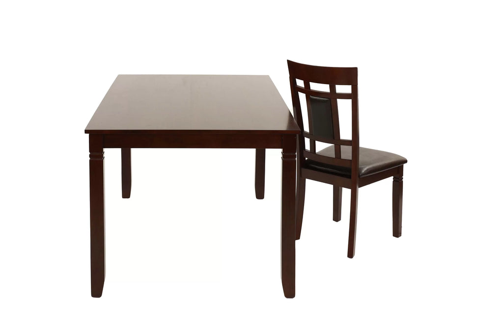 7-Piece Dining Set – Table + 6 Chairs (F2294)