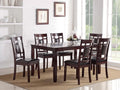 7-Piece Dining Set – Table + 6 Chairs (F2294)