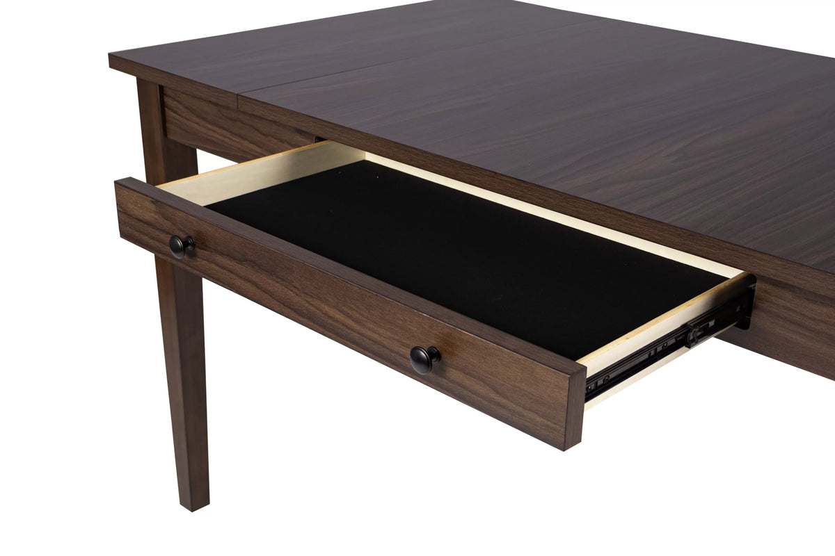 Dining Table – Lift-Top Storage & Drawer (F2422)