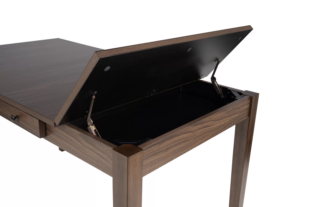 Dining Table – Lift-Top Storage & Drawer (F2422)
