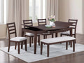 Dining Table – Lift-Top Storage & Drawer (F2422)