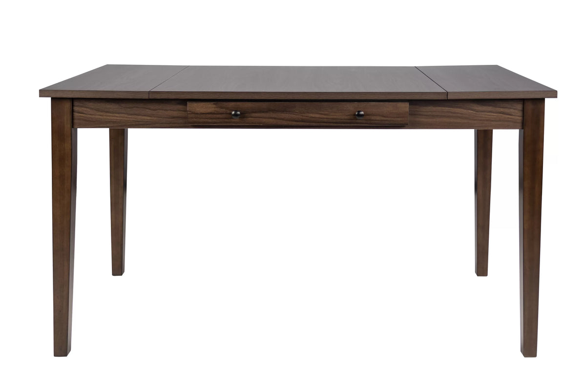 Counter Height Table – Lift-Top Storage & Drawer (F2423)