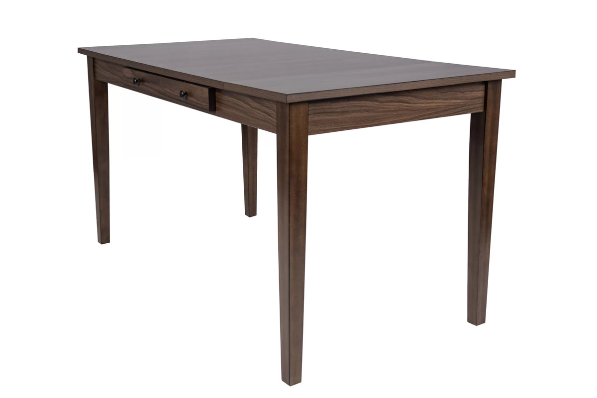 Counter Height Table – Lift-Top Storage & Drawer (F2423)