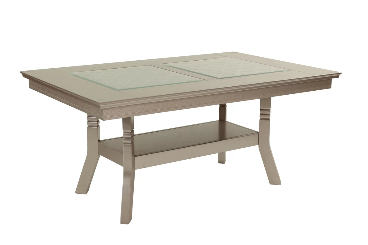 Dining Table – Under-Table Shelf (F2430)
