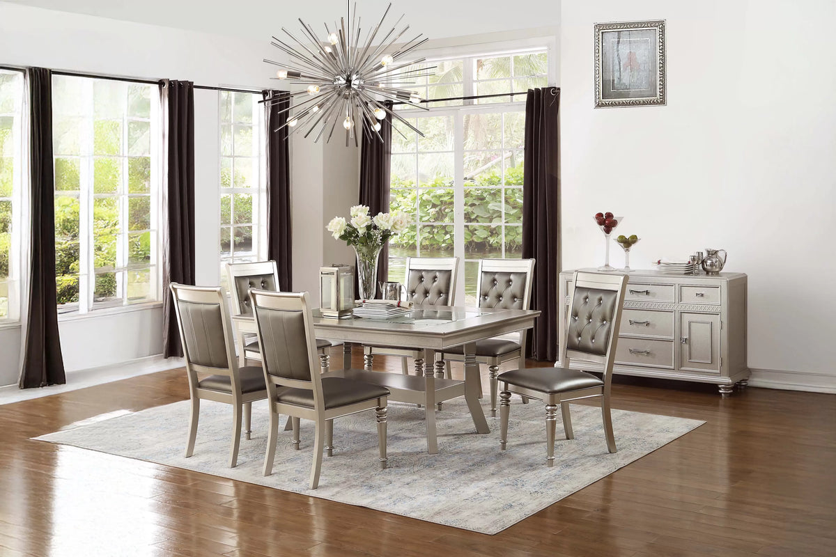 Dining Table – Under-Table Shelf (F2430)