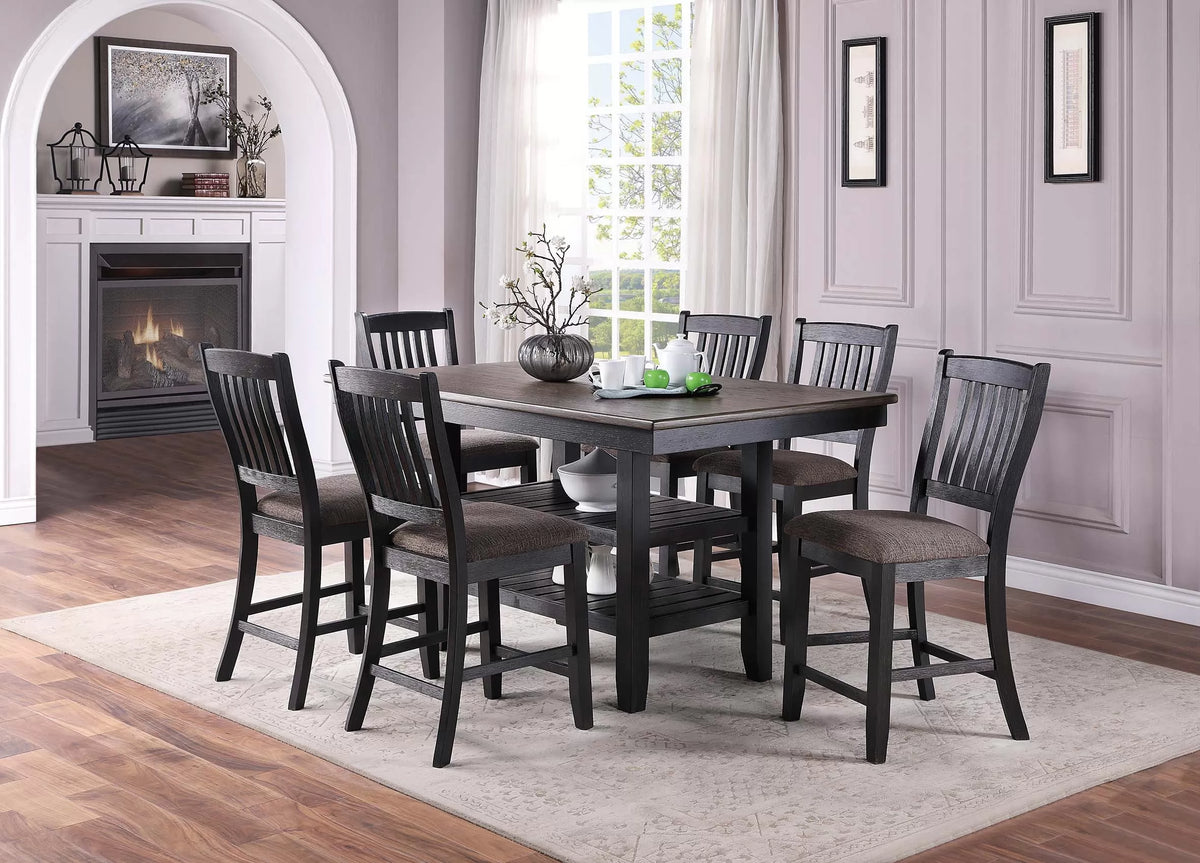 Counter Height Table – Under-Table Shelf x 2 (F2439)