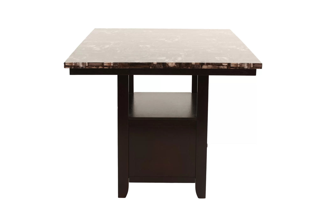 Counter Height Table – Under-Table Storage (F2461)
