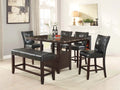 Counter Height Table – Under-Table Storage (F2461)