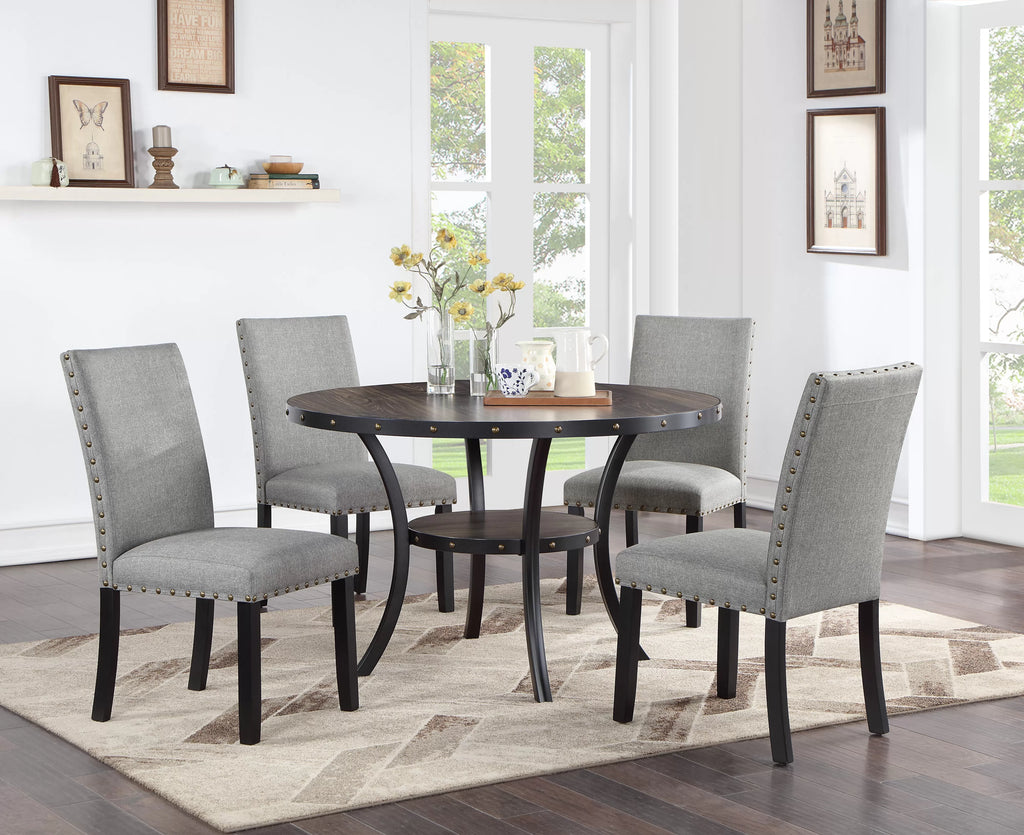 Dining Table – Under-Table Shelf (F2516)