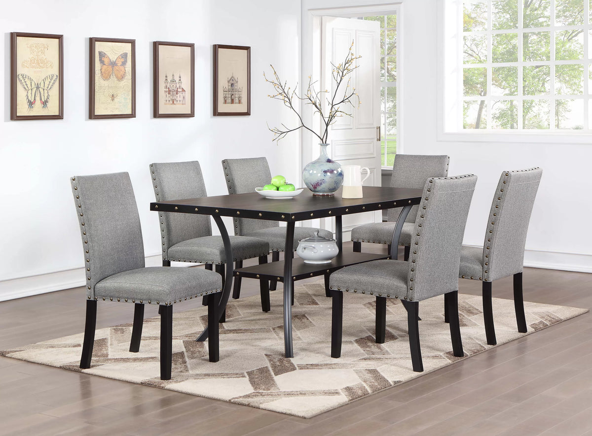 Dining Table – Under-Table Shelf (F2518)