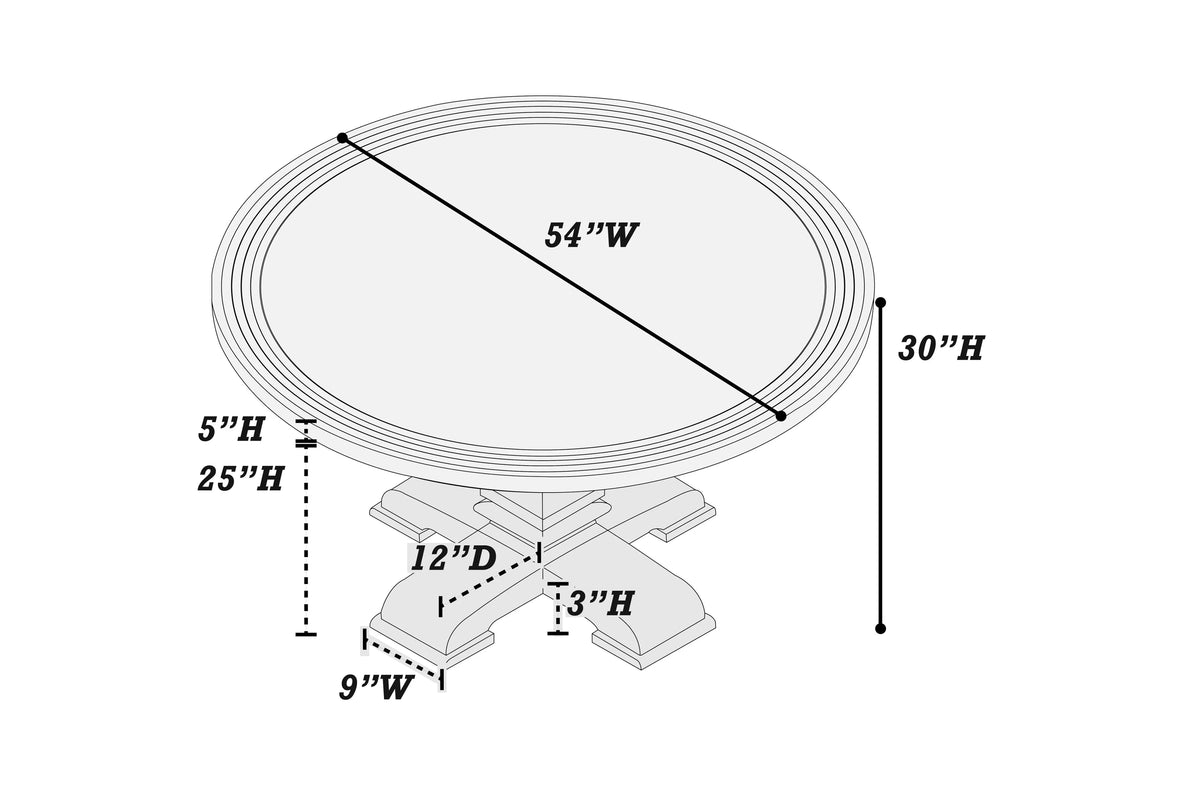 Dining Table (F2528)