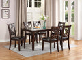 7-Piece Dining Set – Table + 6 Chairs (F2554)