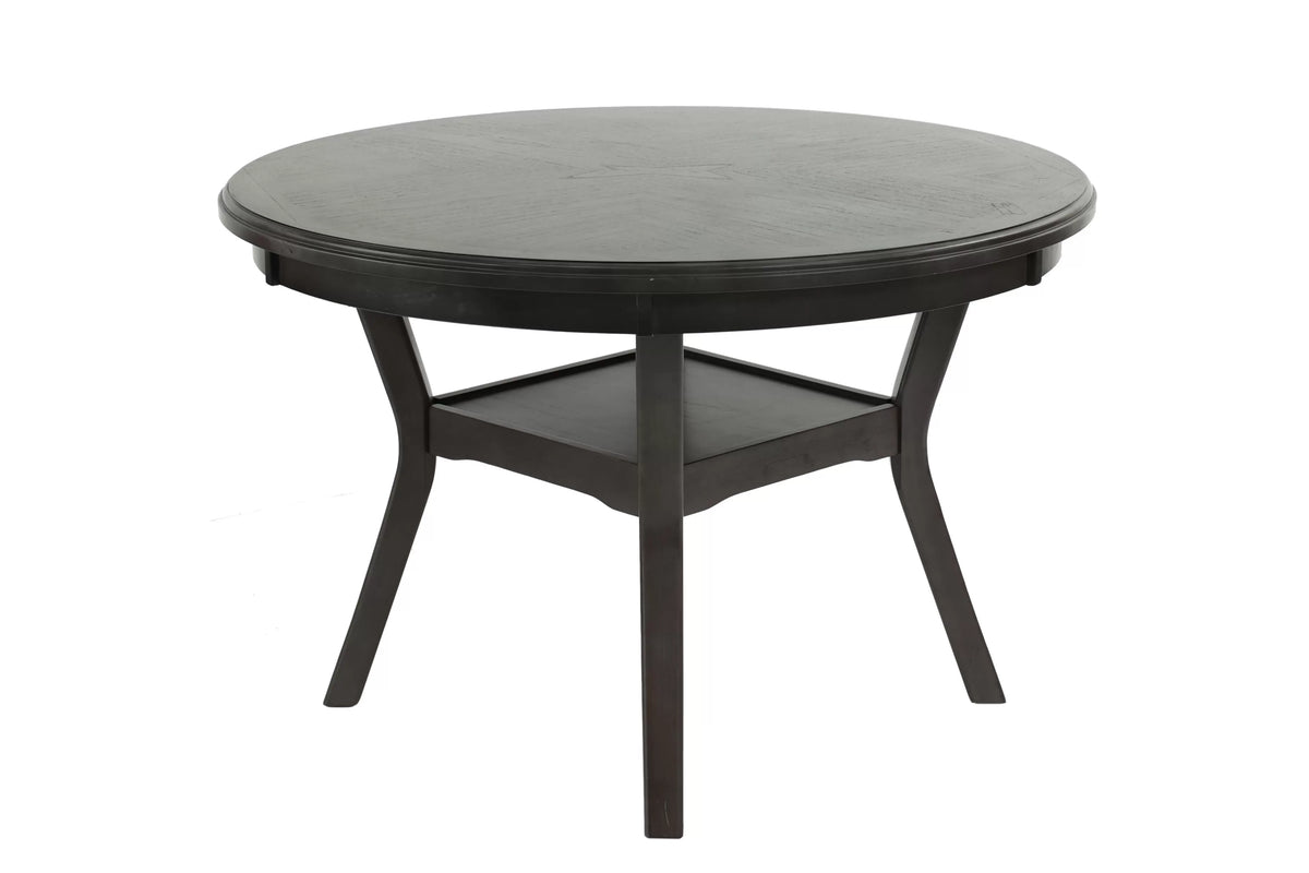 Dining Table – Under-Table Shelf – Gray (F2564)