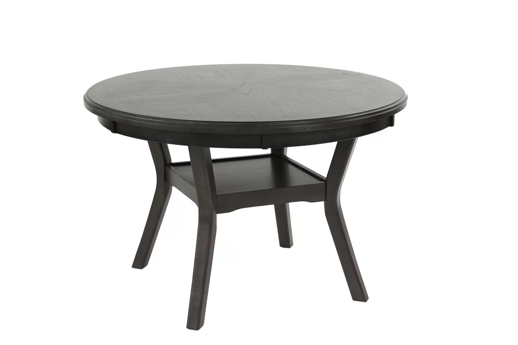 Dining Table – Under-Table Shelf – Gray (F2564)