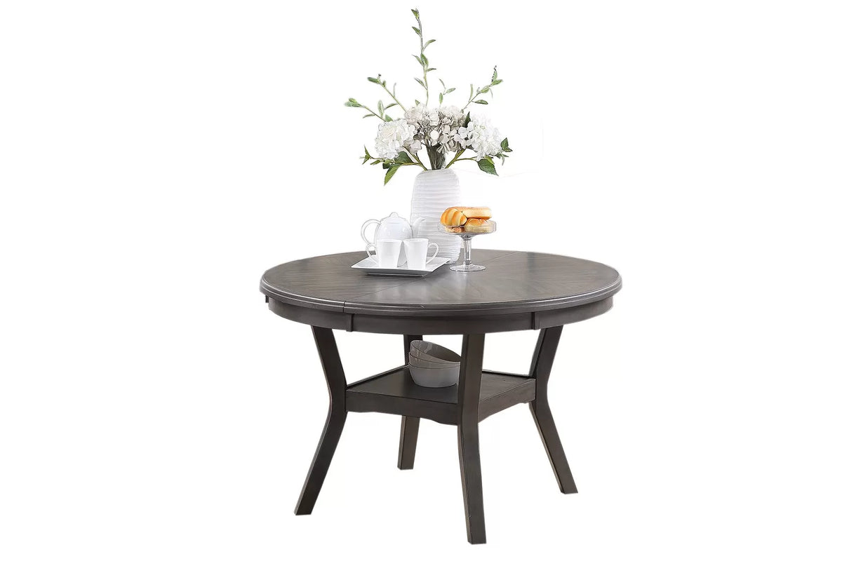 Dining Table – Under-Table Shelf – Gray (F2564)