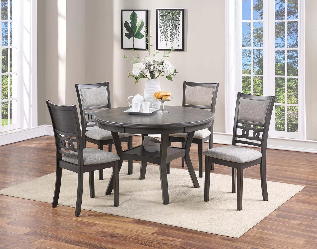 Dining Table – Under-Table Shelf – Gray (F2564)