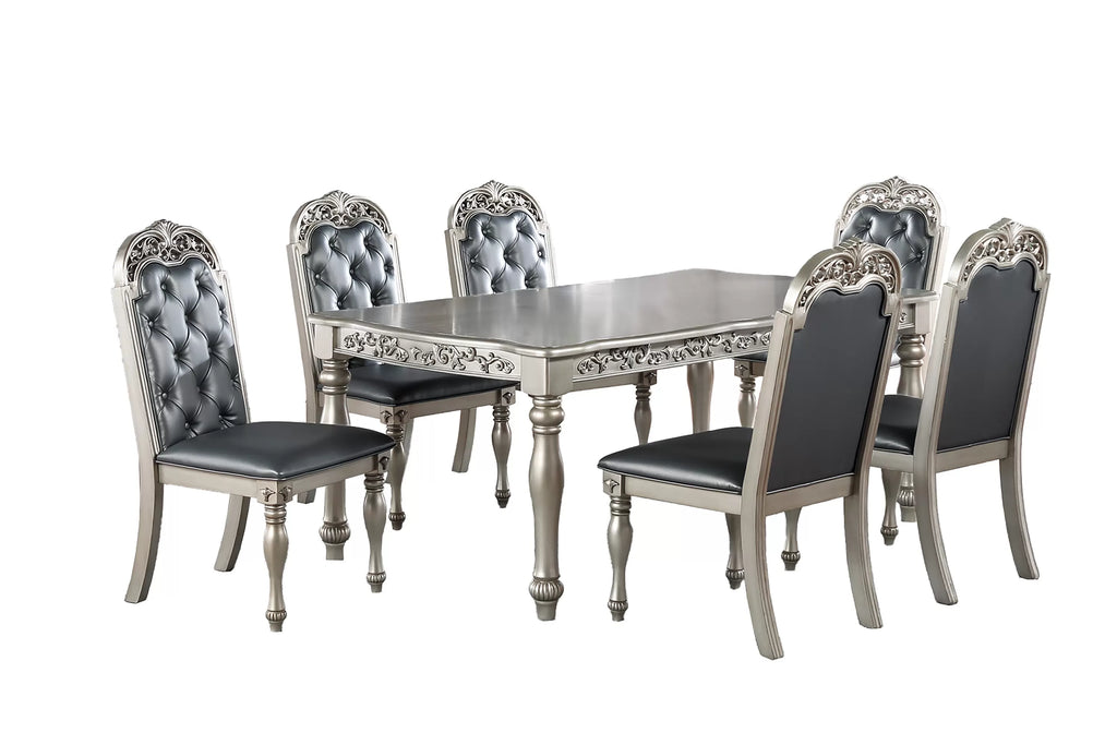 Dining Table – Silver (F2589)