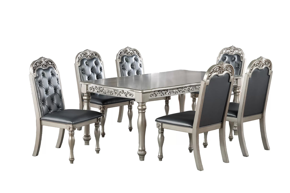 Dining Table – Silver (F2589)