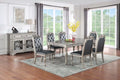 Dining Table – Silver (F2589)