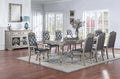 Dining Table – Silver (F2590)