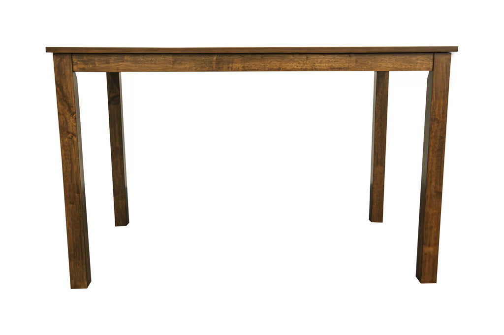 5 Piece Dining Set – Table + 4 Chairs – Oak (F2613)