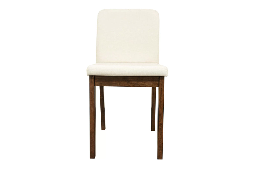 5 Piece Dining Set – Table + 4 Chairs – Oak (F2613)